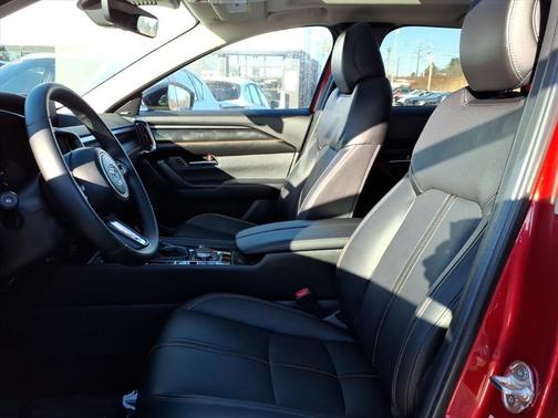 Soul Red Crystal Metallic 2025 Mazda CX-50 2.5 S Premium Plus Package