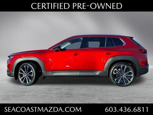 Soul Red Crystal Metallic 2025 Mazda CX-50 2.5 S Premium Plus Package