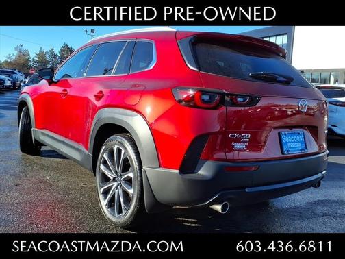 Soul Red Crystal Metallic 2025 Mazda CX-50 2.5 S Premium Plus Package