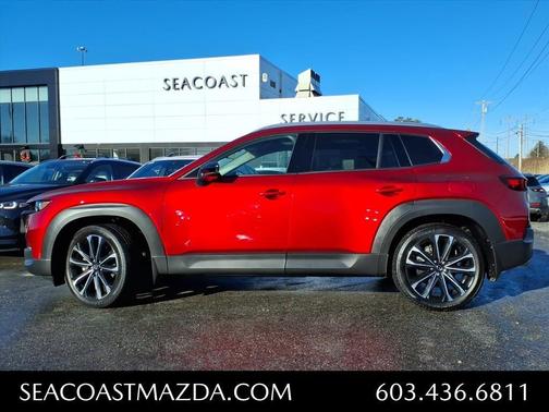 Soul Red Crystal Metallic 2025 Mazda CX-50 2.5 S Premium Plus Package