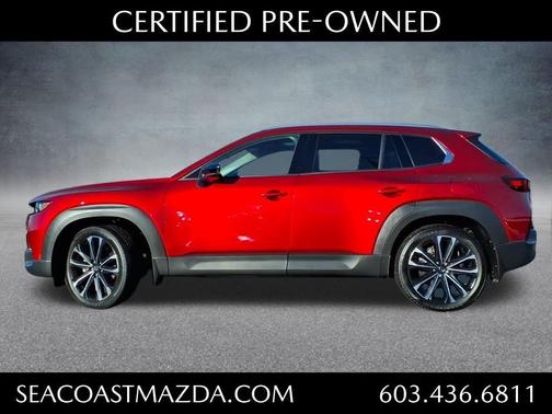 Soul Red Crystal Metallic 2025 Mazda CX-50 2.5 S Premium Plus Package