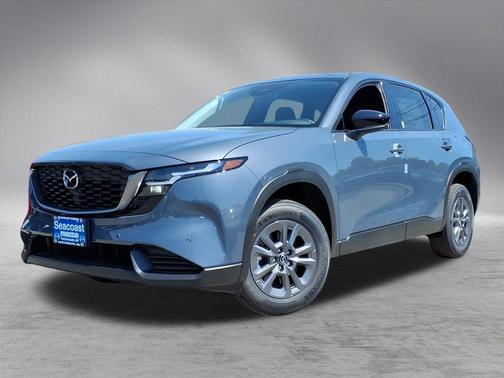 Polymetal Gray Metallic 2026 Mazda CX-5 Select
