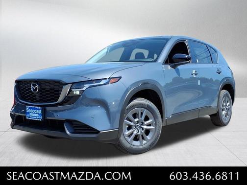Polymetal Gray Metallic 2026 Mazda CX-5 Select