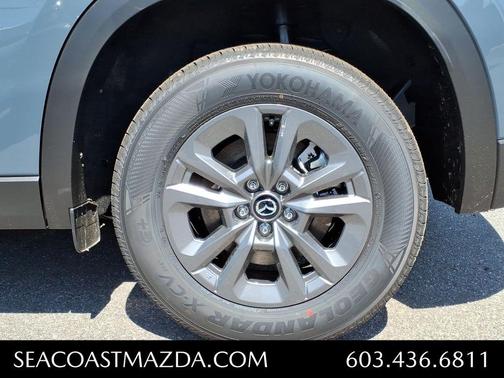 Polymetal Gray Metallic 2026 Mazda CX-5 Select