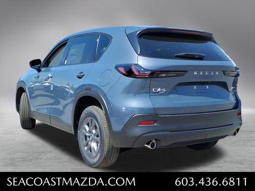 Polymetal Gray Metallic 2026 Mazda CX-5 Select