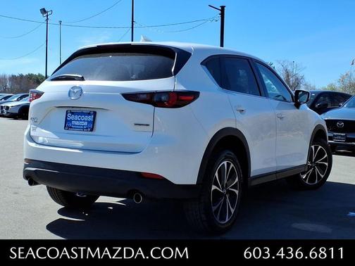 Snowflake White Pearl Mica 2022 Mazda CX-5 2.5 S Premium