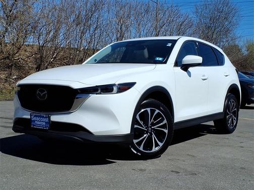 Snowflake White Pearl Mica 2022 Mazda CX-5 2.5 S Premium