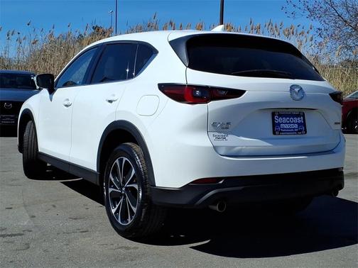 Snowflake White Pearl Mica 2022 Mazda CX-5 2.5 S Premium