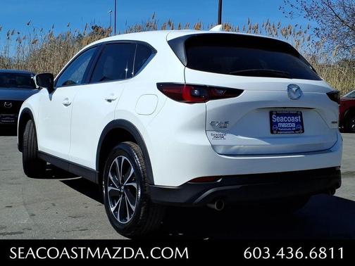 Snowflake White Pearl Mica 2022 Mazda CX-5 2.5 S Premium