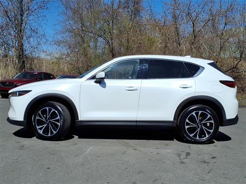 Snowflake White Pearl Mica 2022 Mazda CX-5 2.5 S Premium