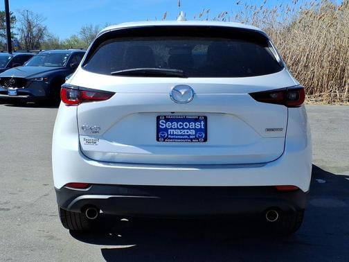 Snowflake White Pearl Mica 2022 Mazda CX-5 2.5 S Premium