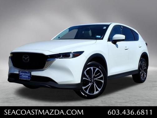 Snowflake White Pearl Mica 2022 Mazda CX-5 2.5 S Premium