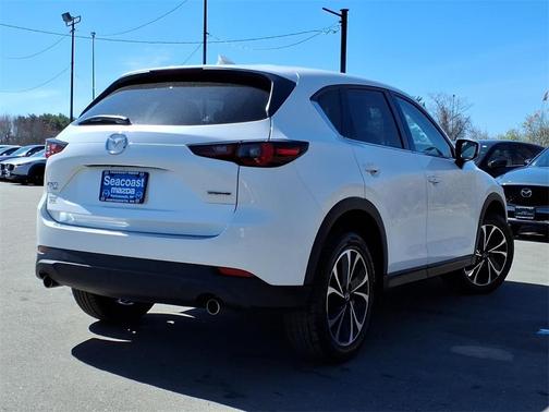 Snowflake White Pearl Mica 2022 Mazda CX-5 2.5 S Premium
