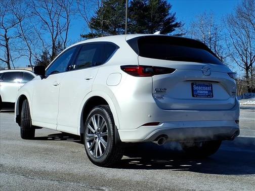 2025 Mazda CX-5 2.5 Turbo Signature