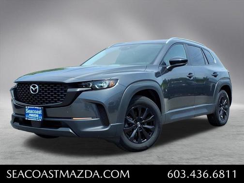 Machine Gray Metallic 2023 Mazda CX-50 2.5 S Preferred Plus Package