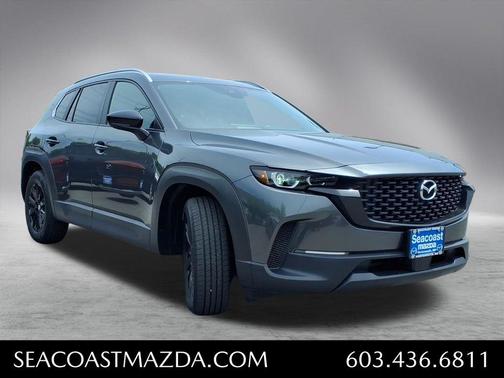 Machine Gray Metallic 2023 Mazda CX-50 2.5 S Preferred Plus Package
