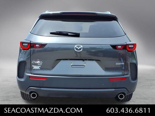 Machine Gray Metallic 2023 Mazda CX-50 2.5 S Preferred Plus Package
