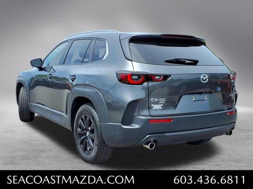 Machine Gray Metallic 2023 Mazda CX-50 2.5 S Preferred Plus Package