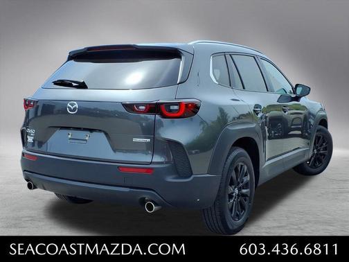 Machine Gray Metallic 2023 Mazda CX-50 2.5 S Preferred Plus Package