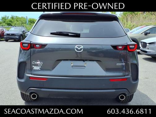 Machine Gray Metallic 2023 Mazda CX-50 2.5 S Preferred Plus Package