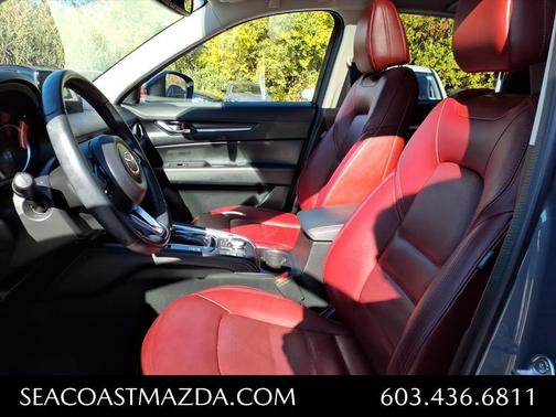 Polymetal Gray Metallic 2023 Mazda CX-5 2.5 S Carbon Edition