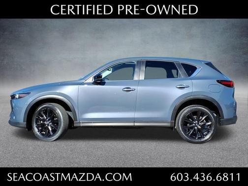 Polymetal Gray Metallic 2023 Mazda CX-5 2.5 S Carbon Edition