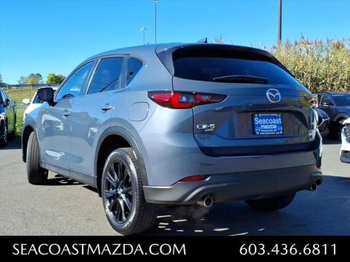 Polymetal Gray Metallic 2023 Mazda CX-5 2.5 S Carbon Edition