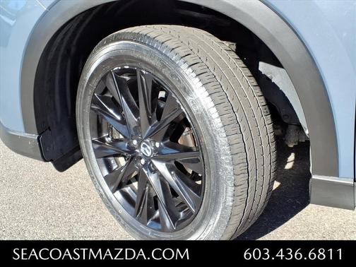 Polymetal Gray Metallic 2023 Mazda CX-5 2.5 S Carbon Edition