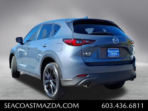 Polymetal Gray Metallic 2023 Mazda CX-5 2.5 S Carbon Edition