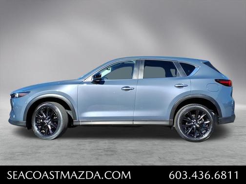 Polymetal Gray Metallic 2023 Mazda CX-5 2.5 S Carbon Edition