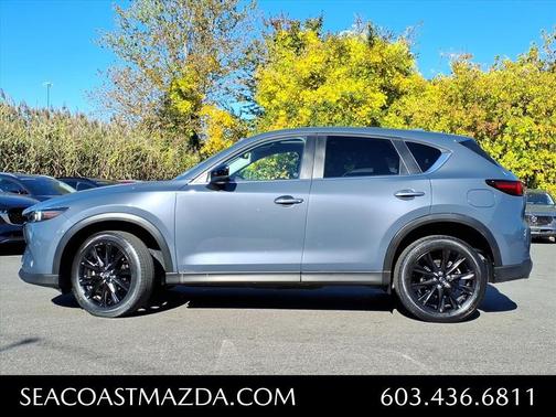 Polymetal Gray Metallic 2023 Mazda CX-5 2.5 S Carbon Edition