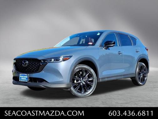 Polymetal Gray Metallic 2023 Mazda CX-5 2.5 S Carbon Edition
