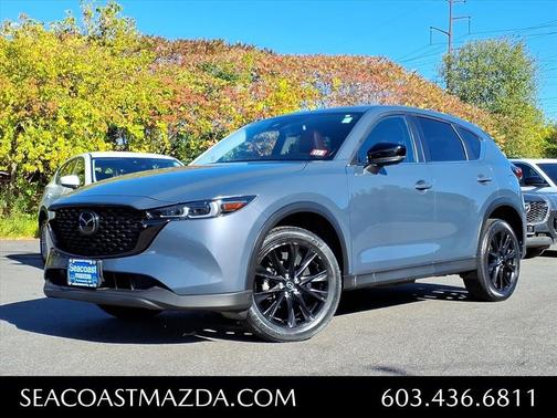 Polymetal Gray Metallic 2023 Mazda CX-5 2.5 S Carbon Edition