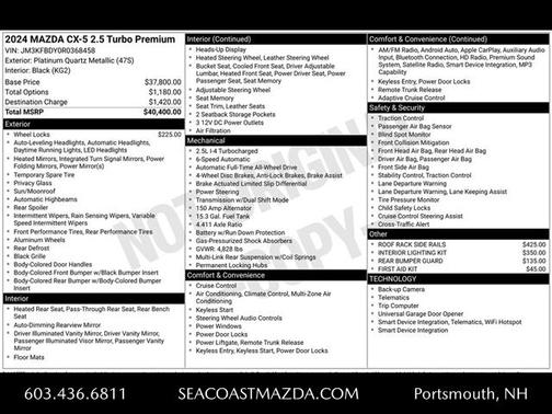 2024 Mazda CX-5 Preferred