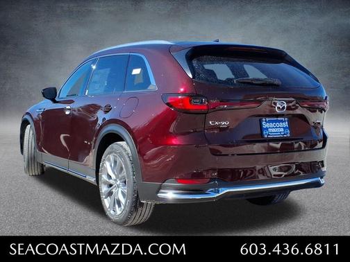Artisan Red Premium 2026 Mazda CX-90 Premium Plus