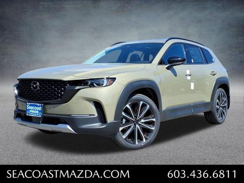 Zircon Sand Metallic 2026 Mazda CX-50 2.5 TURBO PREMIUM PLUS