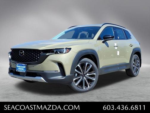 Zircon Sand Metallic 2026 Mazda CX-50 2.5 TURBO PREMIUM PLUS
