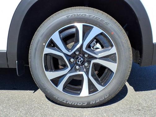 Rhodium White Metallic 2026 Mazda CX-5 Preferred
