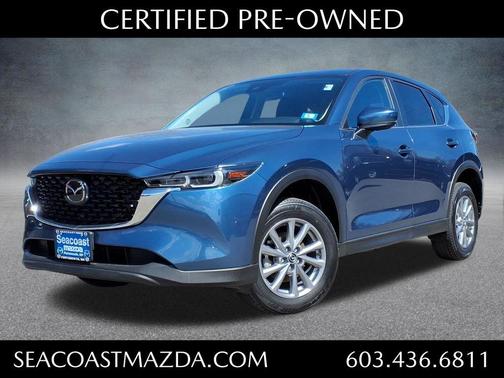Eternal Blue Mica 2023 Mazda CX-5 2.5 S Select Package
