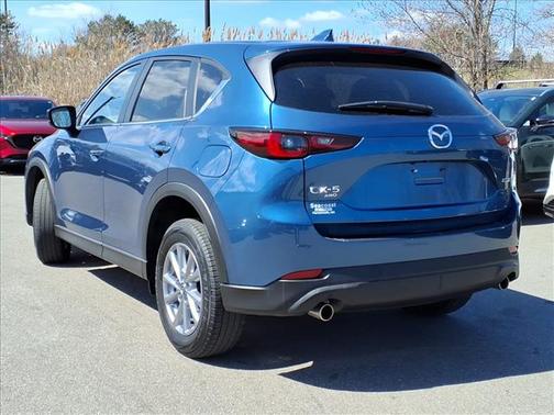 Eternal Blue Mica 2023 Mazda CX-5 2.5 S Select Package