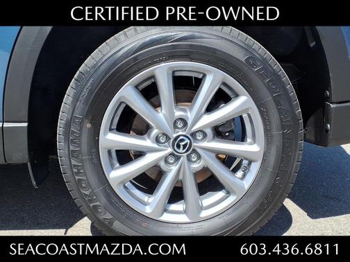 Eternal Blue Mica 2023 Mazda CX-5 2.5 S Select Package