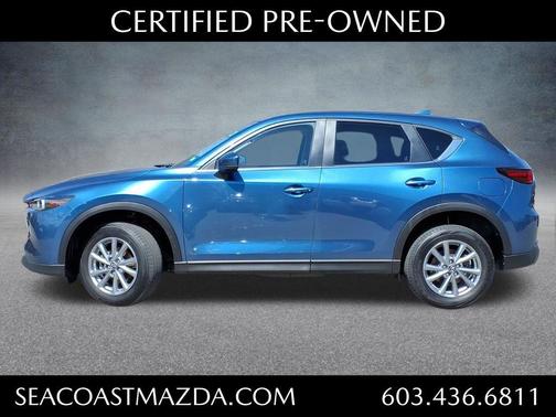 Eternal Blue Mica 2023 Mazda CX-5 2.5 S Select Package