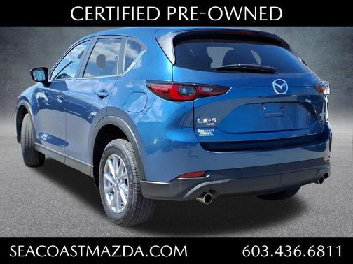 Eternal Blue Mica 2023 Mazda CX-5 2.5 S Select Package