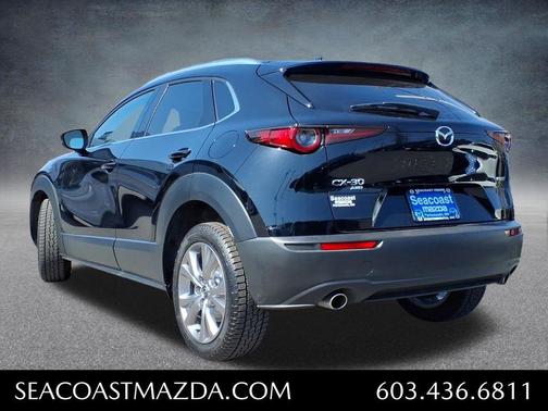 Jet Black Mica 2020 Mazda CX-30 Premium Package