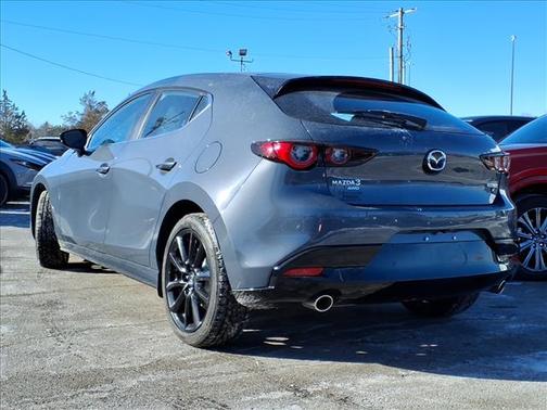 2024 Mazda Mazda3 2.5 S Carbon Edition