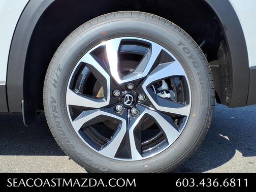 Aero Gray Metallic 2026 Mazda CX-5 Preferred