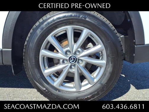 Rhodium White Metallic 2025 Mazda CX-5 2.5 S