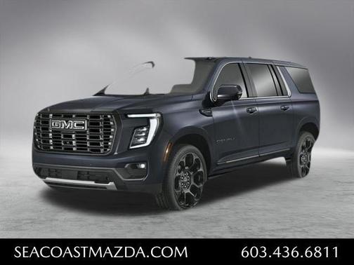 White 2025 GMC Yukon XL AT4 Ultimate