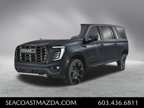 White 2025 GMC Yukon XL AT4 Ultimate