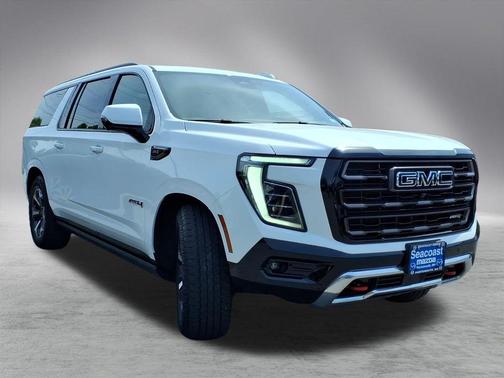 White 2025 GMC Yukon XL AT4 Ultimate